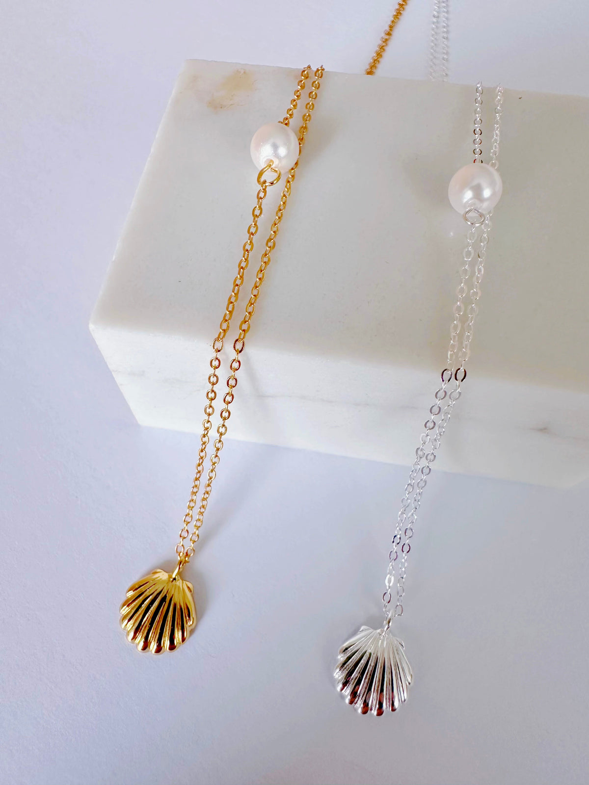 COCO SHELL NECKLACE