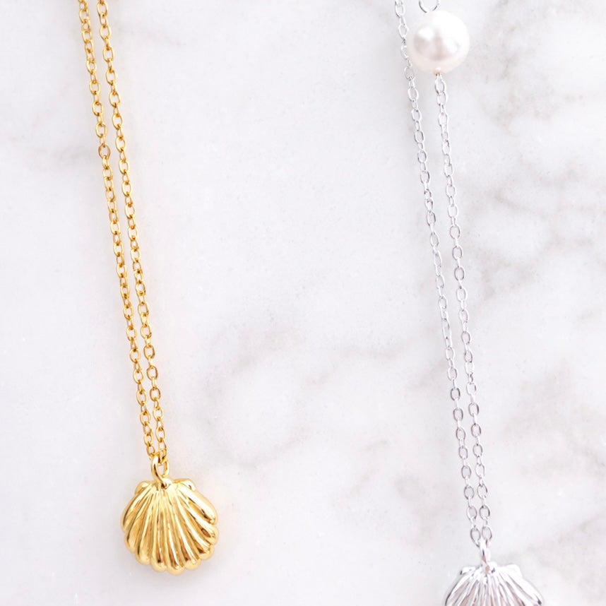 COCO SHELL NECKLACE