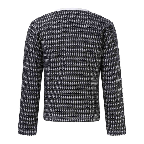 Black and White Longsleeve Top