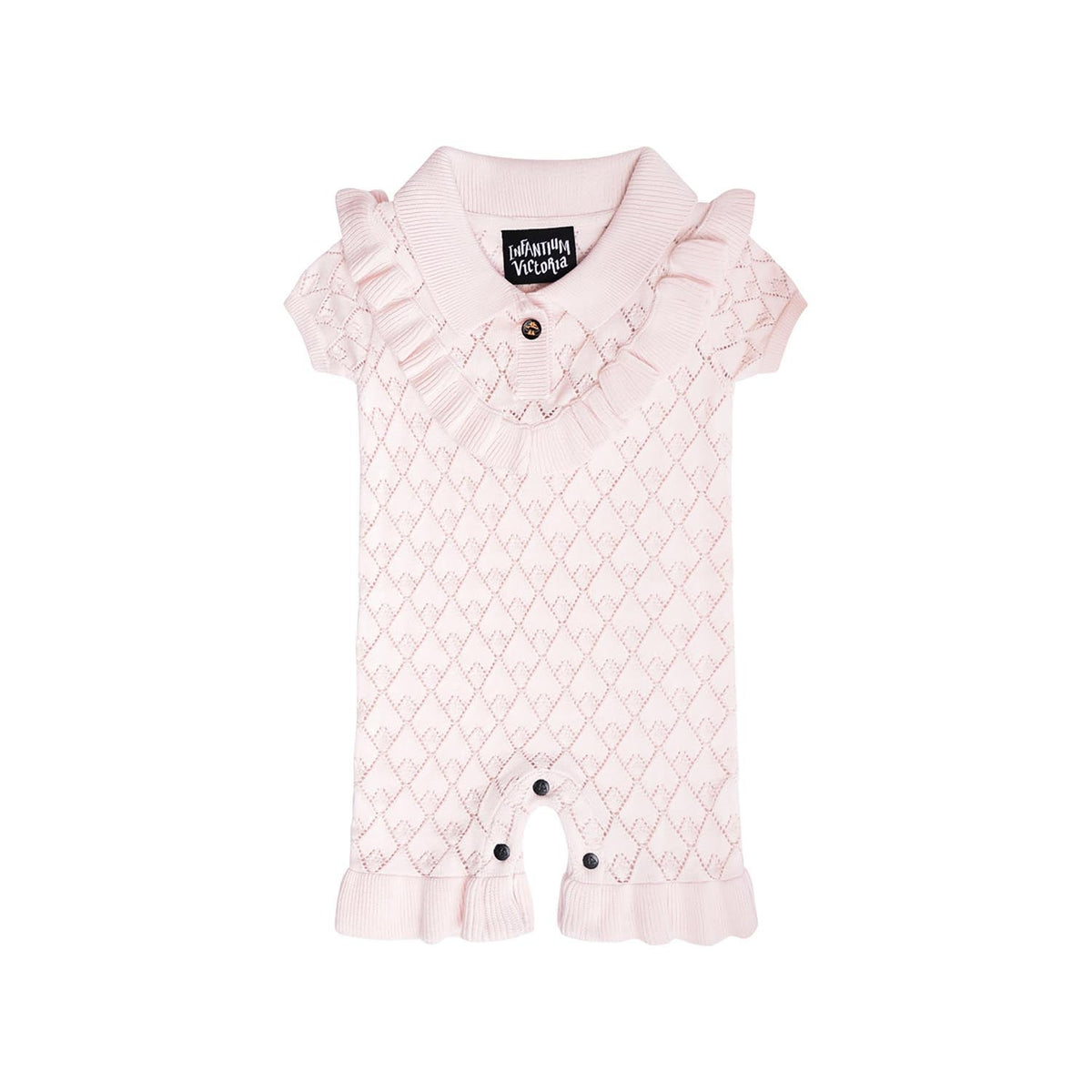 Pink Baby Girl Romper