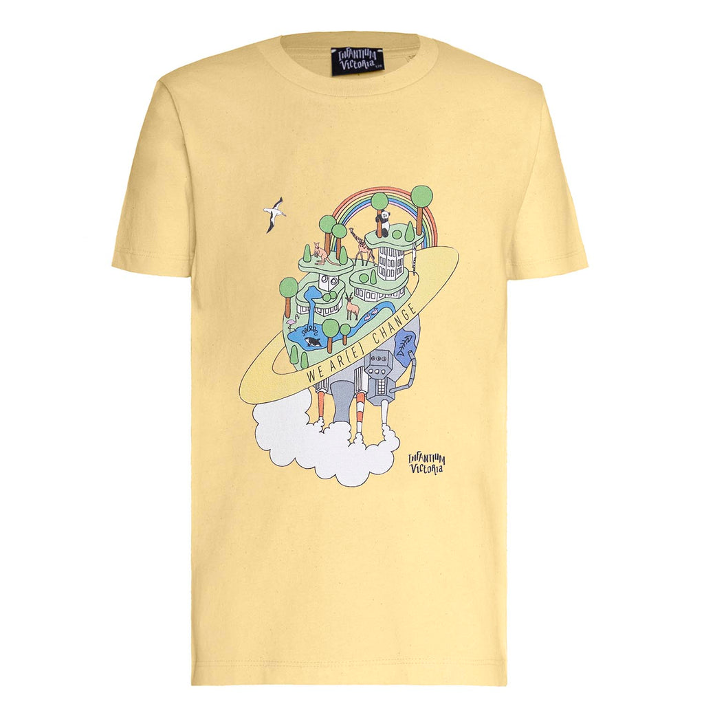 Graphic T Shirts for Boys and Girls - Earth Day Print